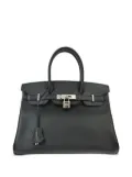 Hermès Pre-Owned 2014 Birkin 30 handbag - Black