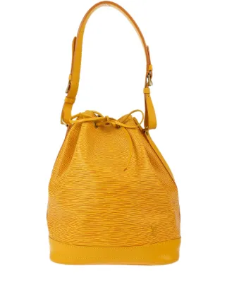 Louis Vuitton Pre-Owned 1996 プチ ノエ バケットバッグ | イエロー 