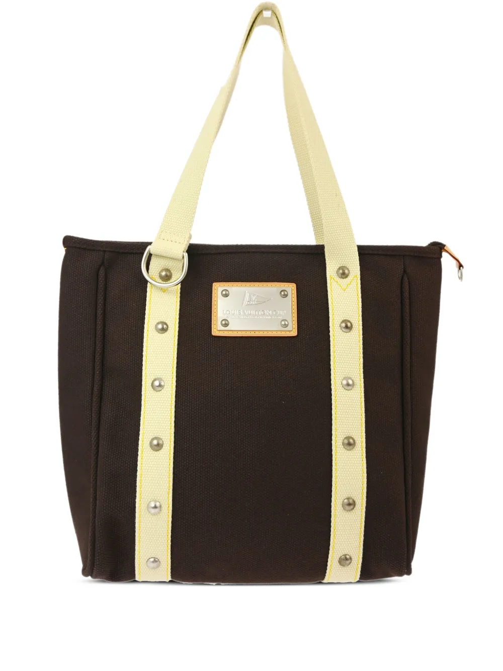 Louis Vuitton Pre-Owned 2005 アンティグア カバ MM ハンドバッグ - ブラウン Louis Vuitton Pre-Owned 2005 アンティグア カバ MM ハンドバッグ - ブラウン