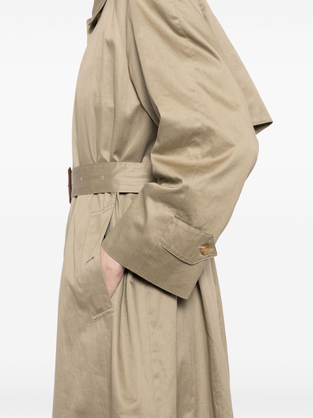 Affordable Burberry 1990-2000s Trench Coat Women