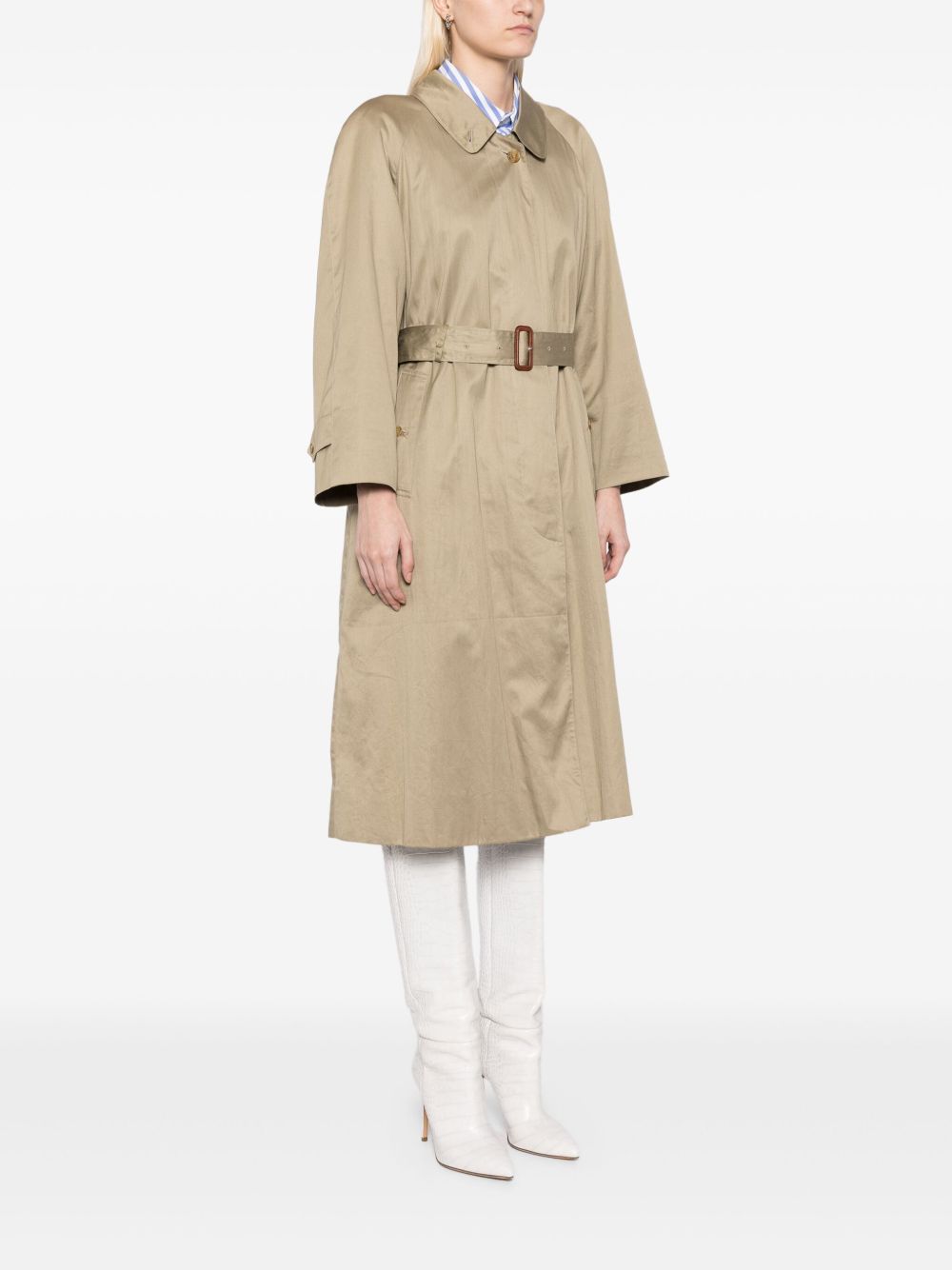 Affordable Burberry 1990-2000s Trench Coat Women