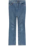 Louis Vuitton Pre-Owned 1990-2000s Louis Vuitton Monogram Denim Long Pants - Blue