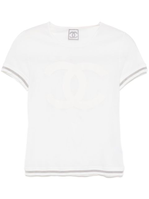 HOT SALE CHANEL 2006 short sleeve T-shirt Women