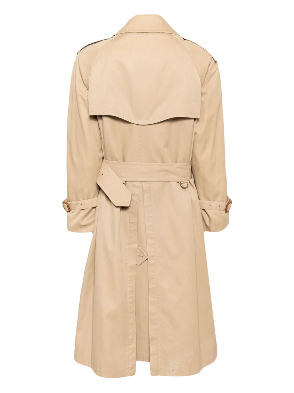 Burberry Pre-Owned 1990-2000s trenchcoat - Beige