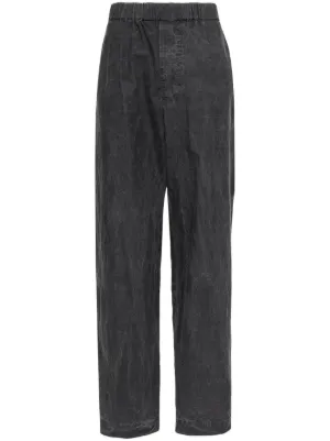 casey casey × arts&science pajama pants CASEY CASEY Jog Ah Pant Paper Cot Navy