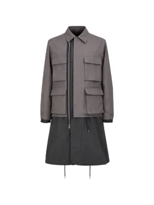 Sacai（サカイ）コート ダウン - FARFETCH