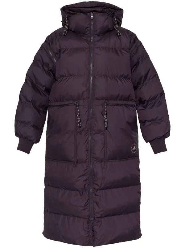 Adidas By Stella McCartney x Adidas Padded Coat Purple FARFETCH ZA