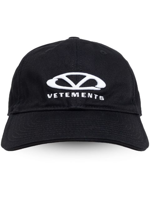 VETEMENTS logo-embroidered cap