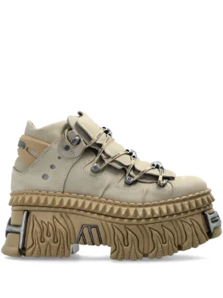 VETEMENTS New Rock Edition Sneakers | Neutrals | FARFETCH