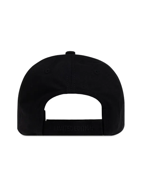 VETEMENTS ロゴ キャップ | ブラック | FARFETCH JP