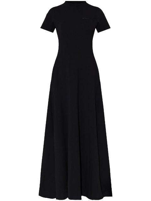 VETEMENTS flared maxi dress