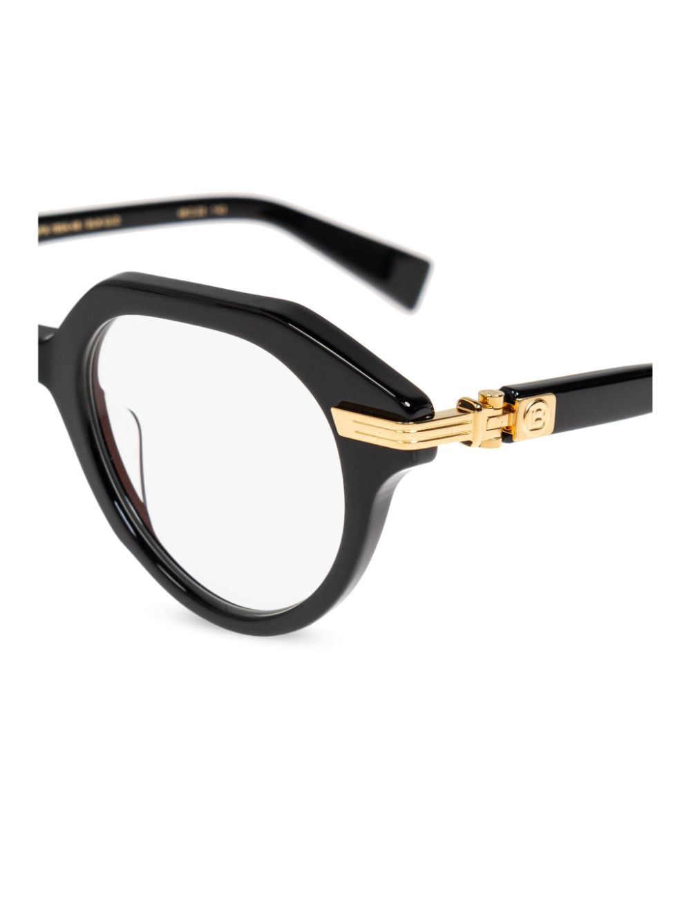 BALMAIN EYEWEAR GEOMETRIC-FRAME GLASSES 