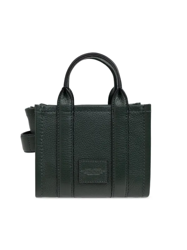 美品　MARC JACOBS THE TOTE BAG 黒 Amazon.com: Marc Jacobs Women's The Leather Crossbody Tote