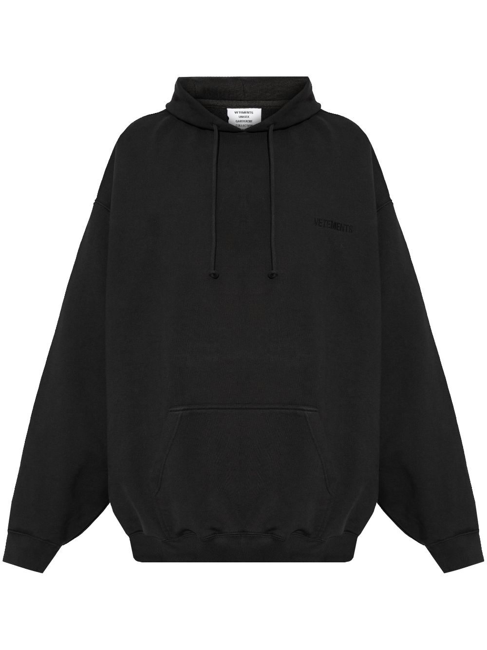 VETEMENTS LOGO SWEATSHIRT 