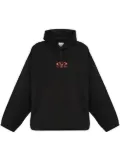 VETEMENTS logo sweatshirt - Black