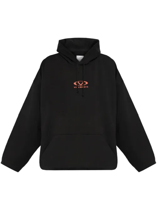 VETEMENTS sweat à logo - Noir - VETEMENTS - Modalova