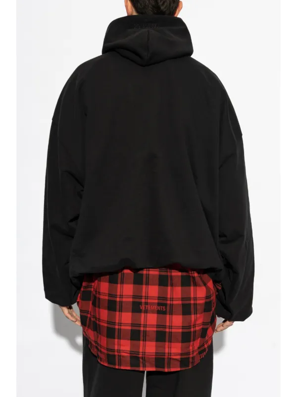 VETEMENTS ロゴ スウェットシャツ | ブラック | FARFETCH JP