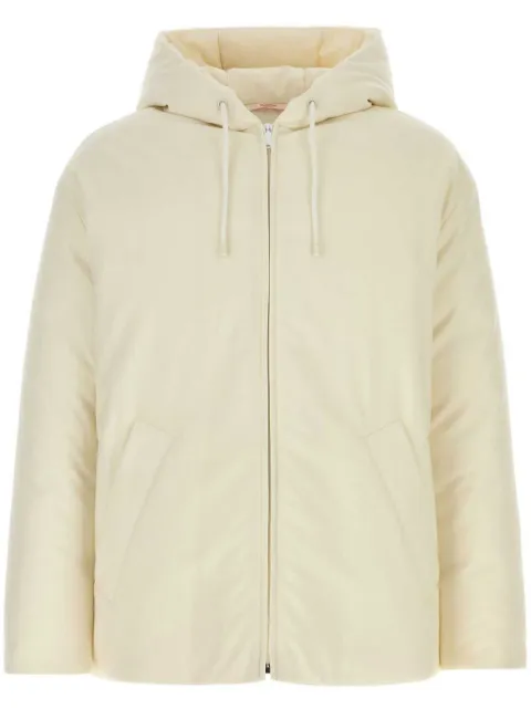 Valentino Garavani Gefütterte Kapuzenjacke