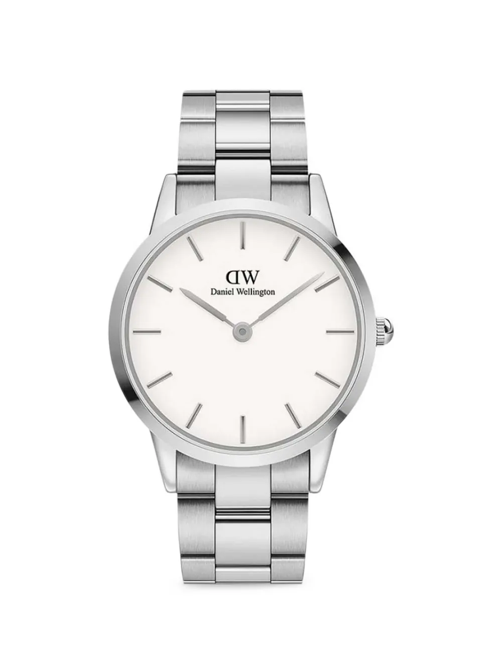 Daniel Wellington Iconic Link 36mm watch - Bianco