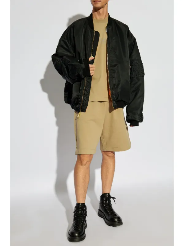 VETEMENTS ショートパンツ | ニュートラル | FARFETCH JP