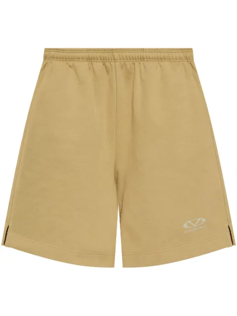 VETEMENTS shorts con logo estampado