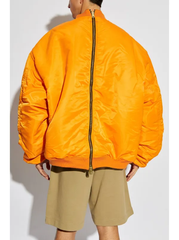 Orange alpha industries jacket hotsell