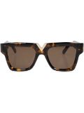 VALENTINO GARAVANI EYEWEAR VLogo Signature sunglasses - Brown