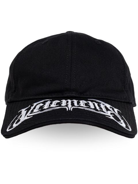 VETEMENTS logo-embroidered cap