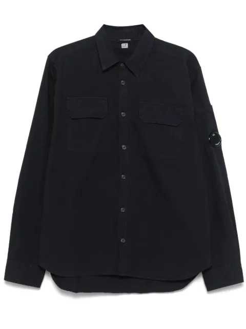C.P. Company Lens gabardine shirt