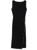CHIARA BONI La Petite Robe Branka midi dress - Black