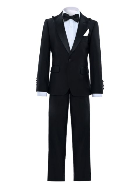 Moustache peak-lapels suit  