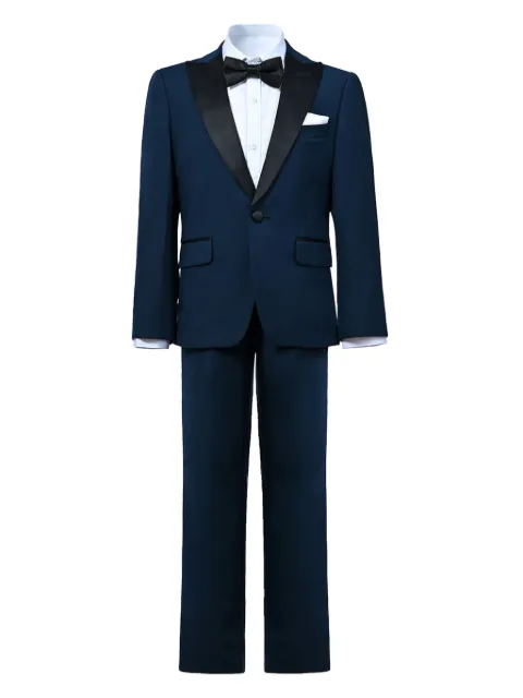 Moustache peak-lapels suit  