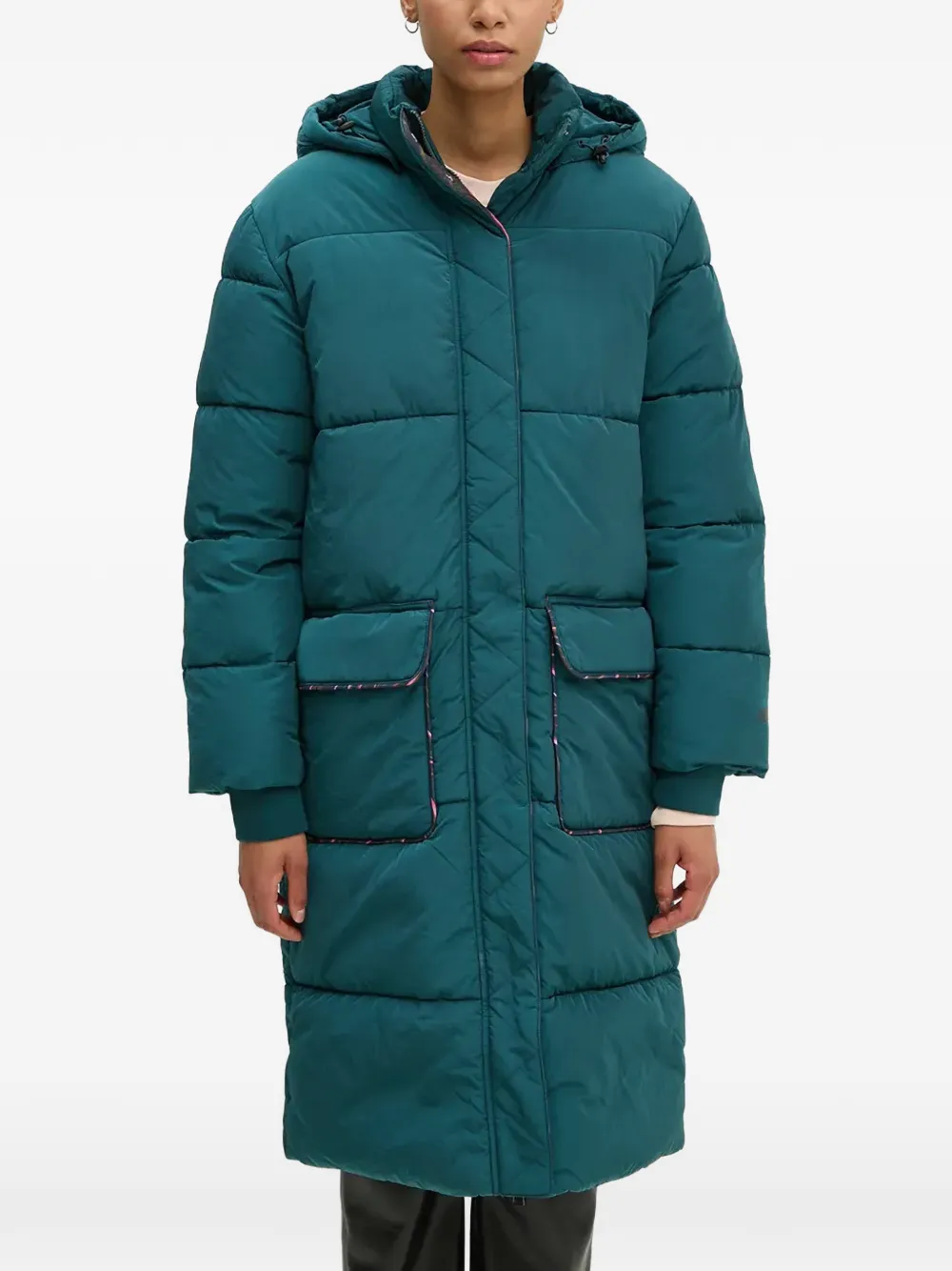  Ps Paul Smith Plumífero Con Capucha - Verde 