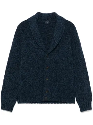 Séfr Lee Cardigan | Blue | FARFETCH