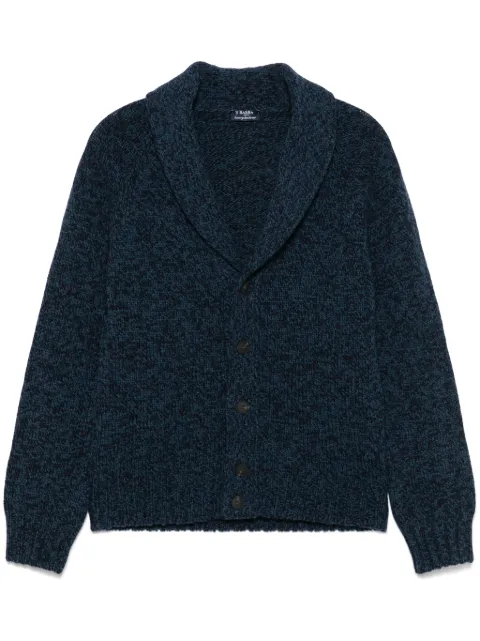 Barba wool cardigan