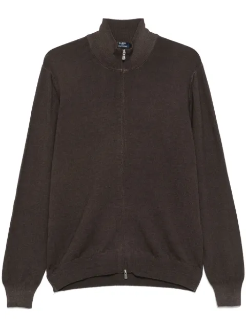 Barba virgin wool cardigan