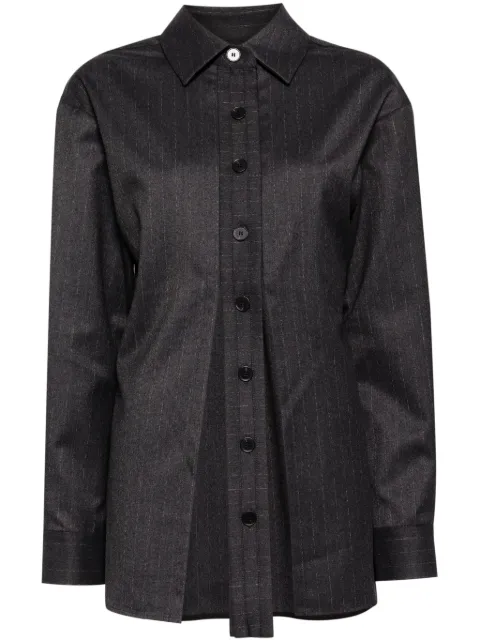 Christopher Esber camisa de vestir flotante