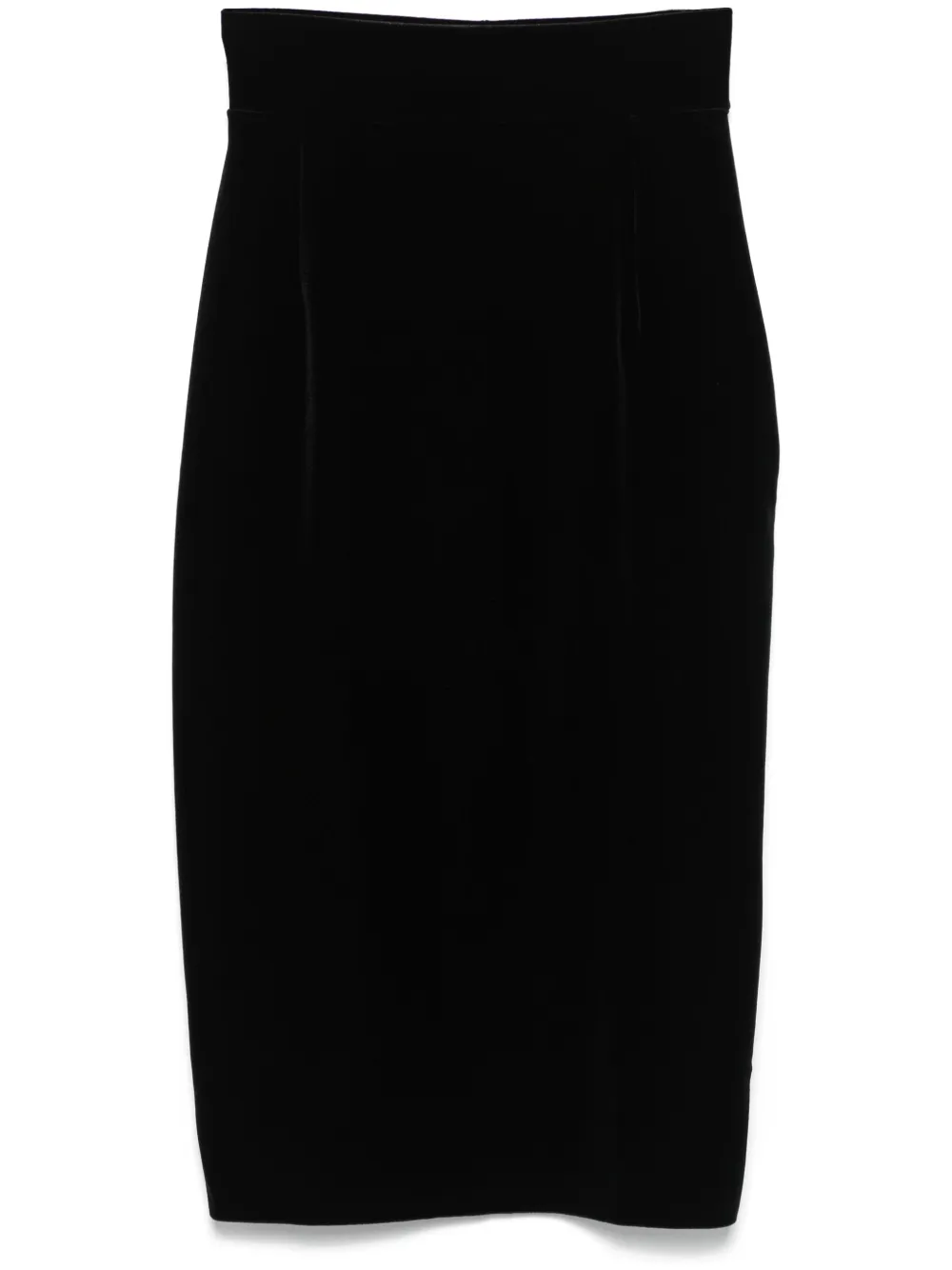 CHIARA BONI La Petite Robe Lumi midi-jurk Zwart
