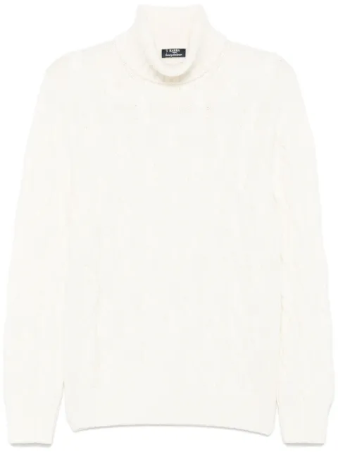 Barba cable-knit sweater