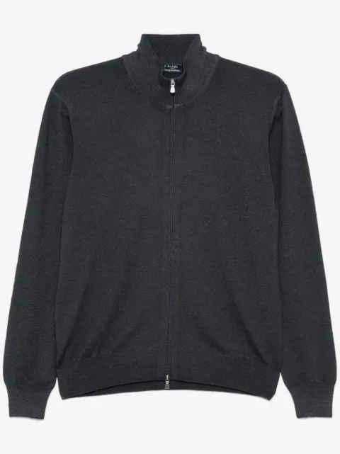 Barba wool cardigan