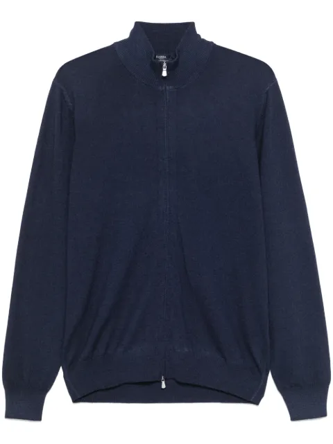 Barba virgin wool cardigan
