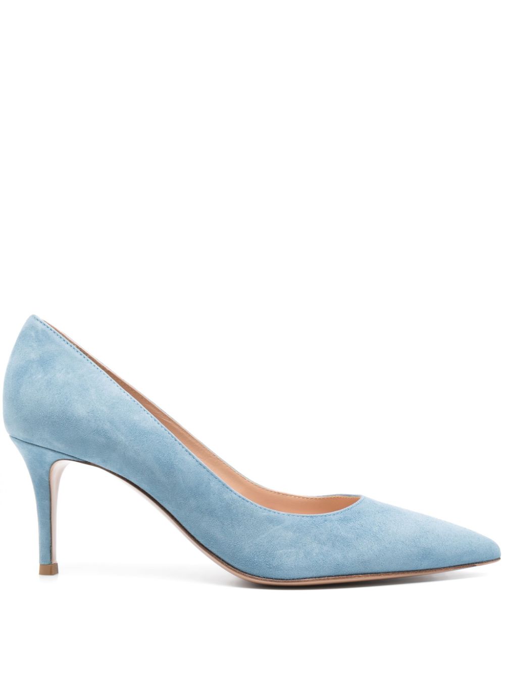 Gianvito Rossi 70mm Gianvito pumps Blauw