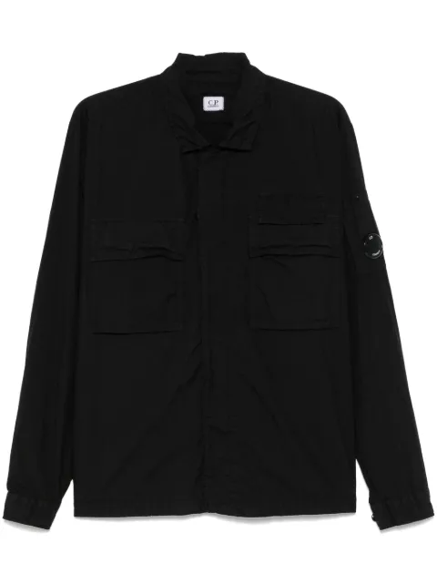 C.P. Company camisa con detalle Lens