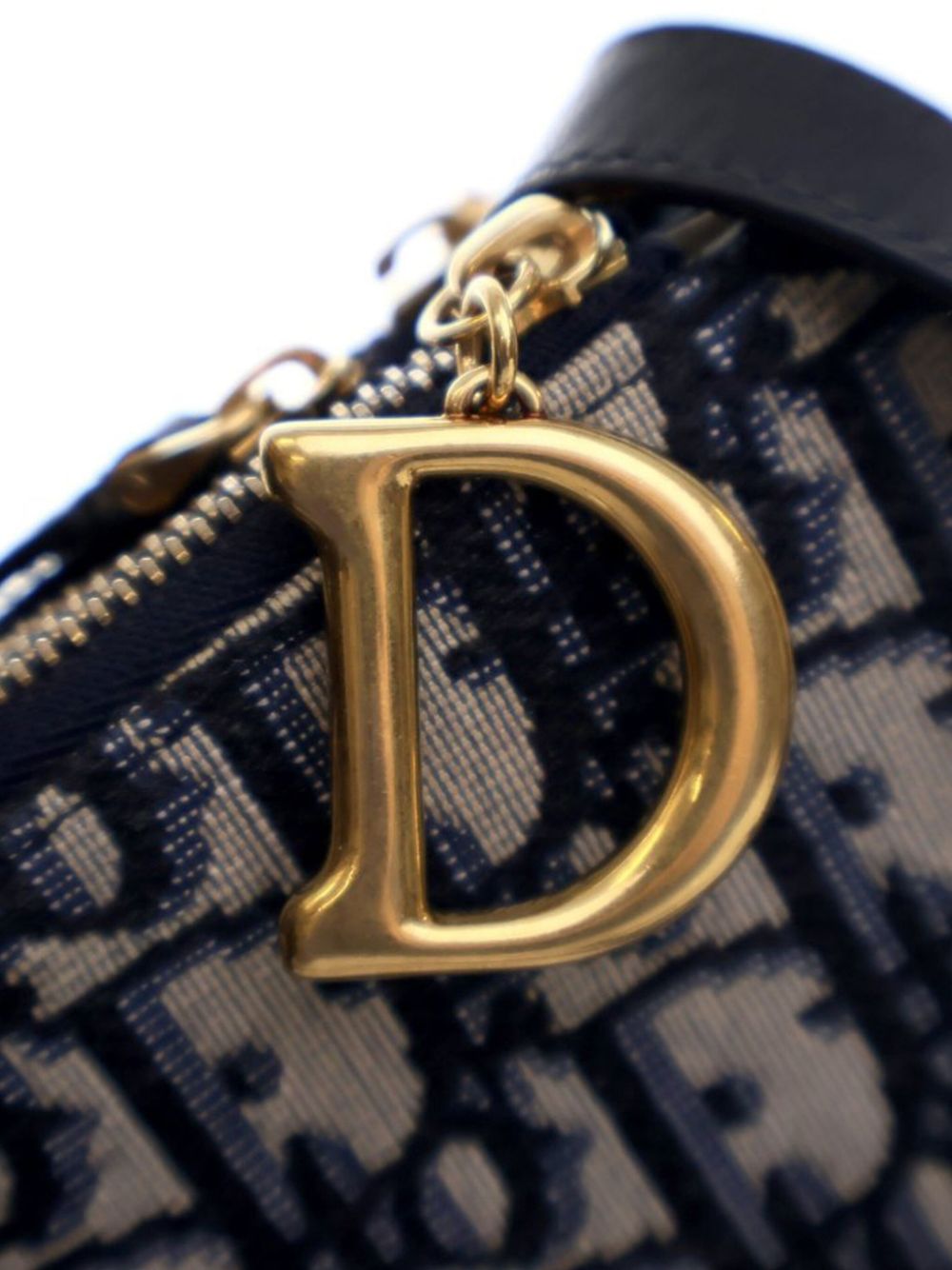 Christian Dior 2019 Oblique Saddle Triple Zip crossbody bag Women