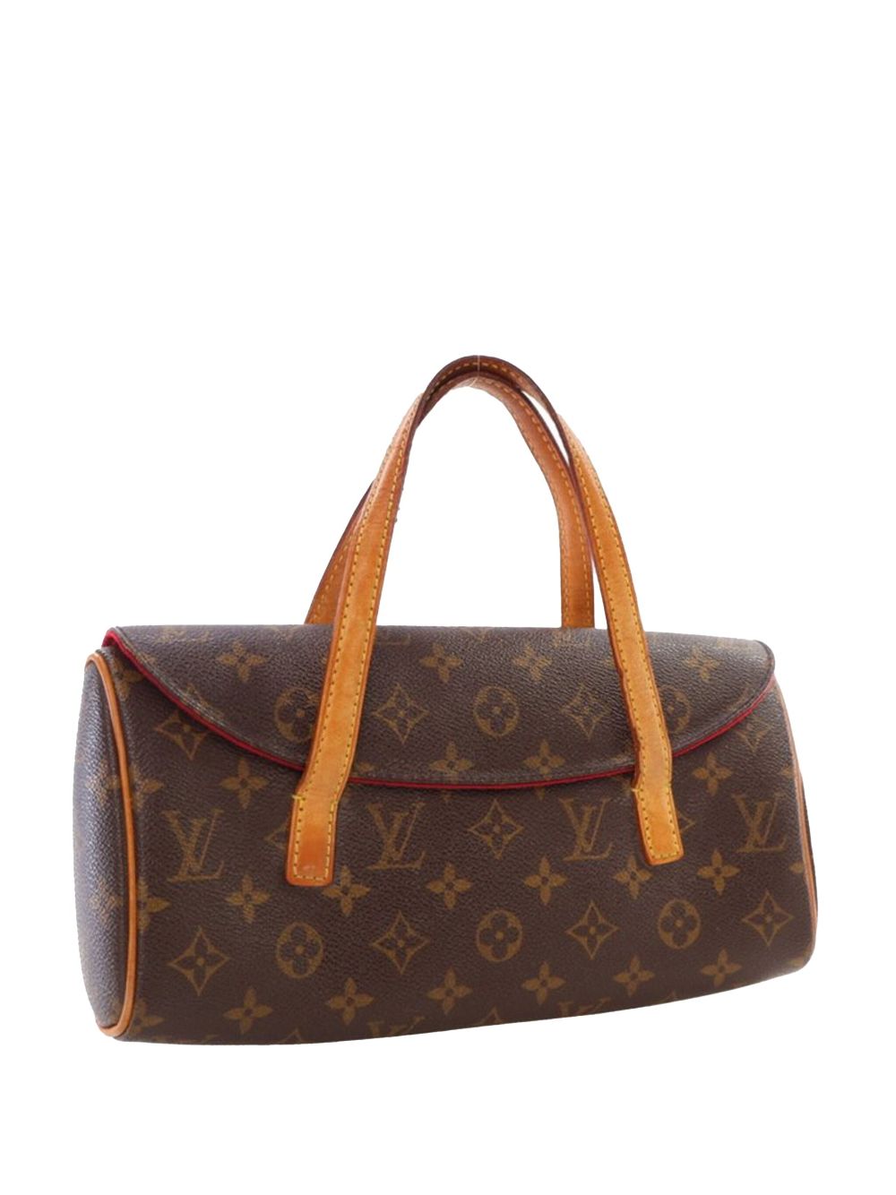 Louis Vuitton Pre-Owned 1990-2023 Monogram Sonatine handtas - Bruin