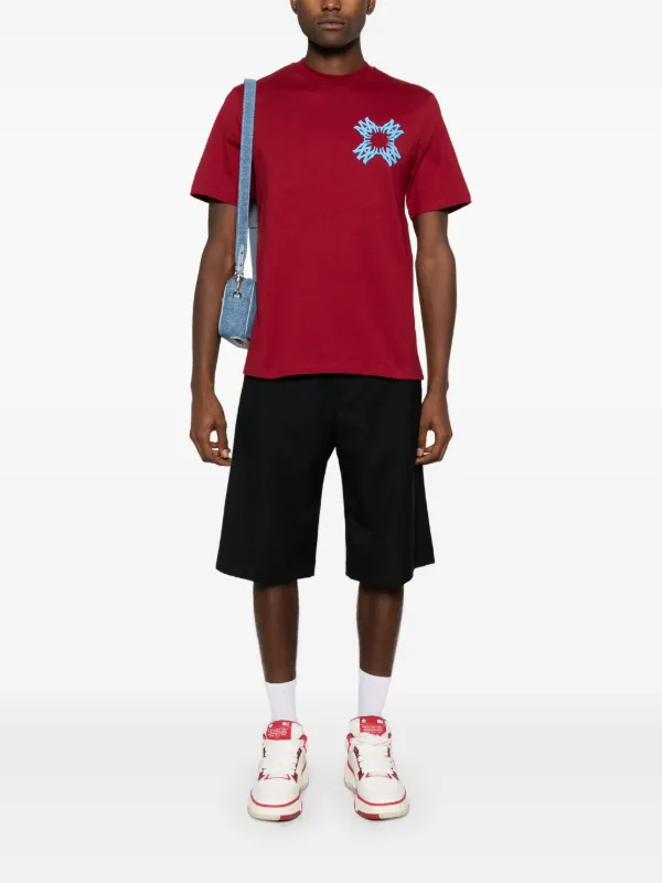 【関税込み】AMIRI レッド MA Quad Tシャツ AMIRI MA Quad T-shirt | Red | FARFETCH BH