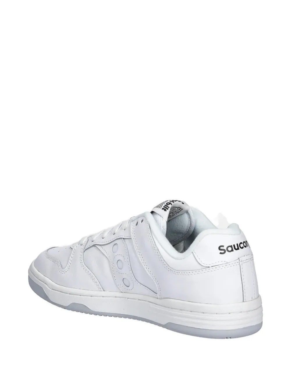 Saucony Leren sneakers Wit