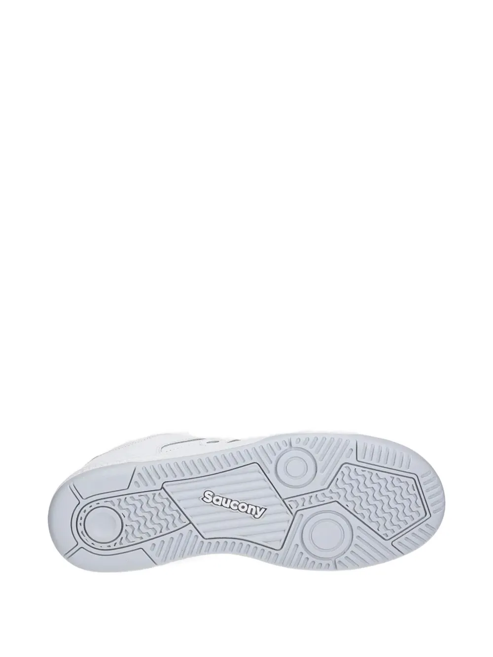 Saucony Leren sneakers Wit