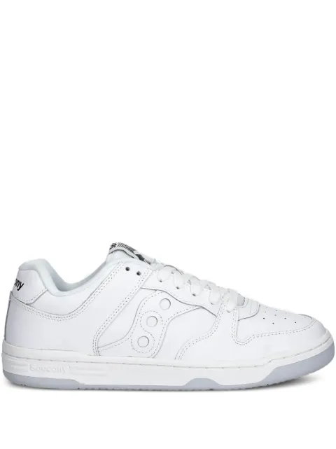 Saucony leather sneakers