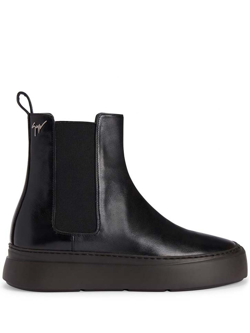 Giuseppe Zanotti Mike boots Black